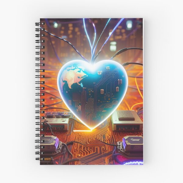 Item preview, Nature.exe #0885 Earth Heart Processor designed and sold by GrumpyMrGrouper.