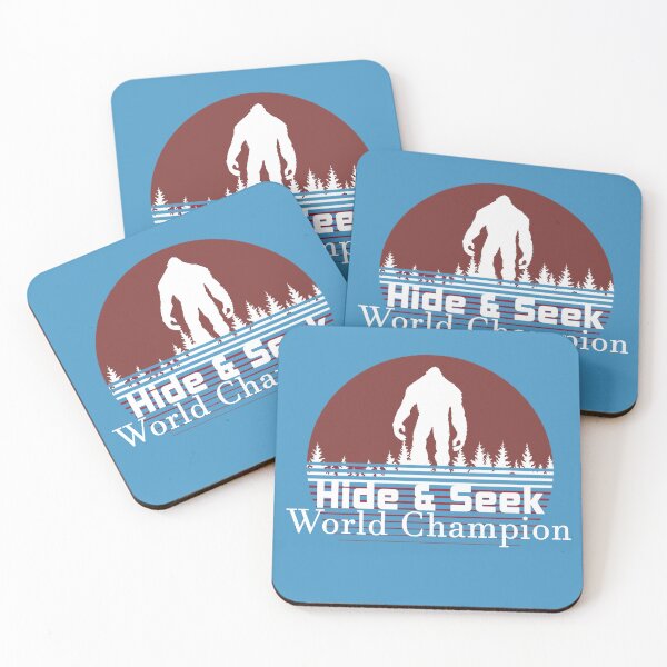 Item preview, Big Foot Hide & Seek World Champion designed and sold by GreenGuyTees.
