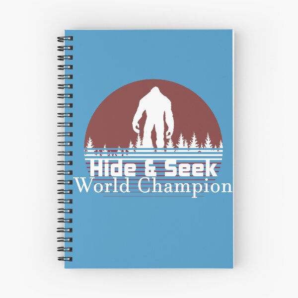 Item preview, Big Foot Hide & Seek World Champion designed and sold by GreenGuyTees.