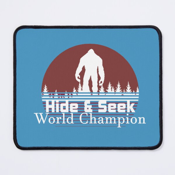 Item preview, Big Foot Hide & Seek World Champion designed and sold by GreenGuyTees.