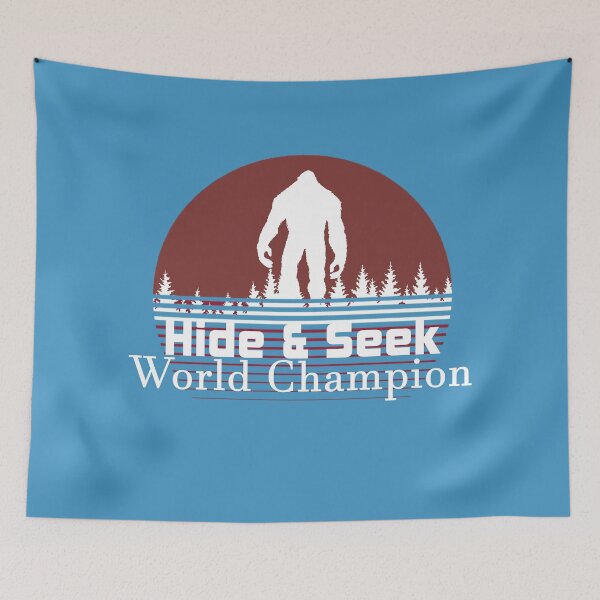 Item preview, Big Foot Hide & Seek World Champion designed and sold by GreenGuyTees.