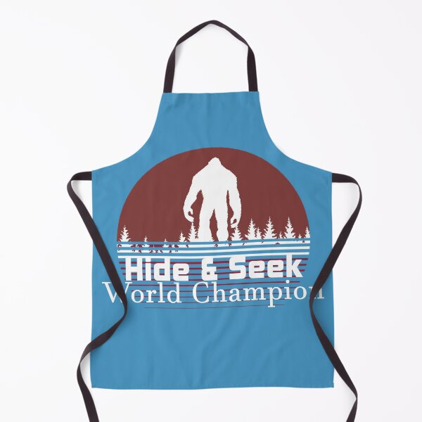Item preview, Big Foot Hide & Seek World Champion designed and sold by GreenGuyTees.
