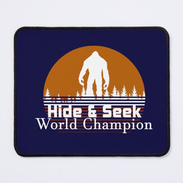 Item preview, Big Foot Tee Hide & Seek designed and sold by GreenGuyTees.