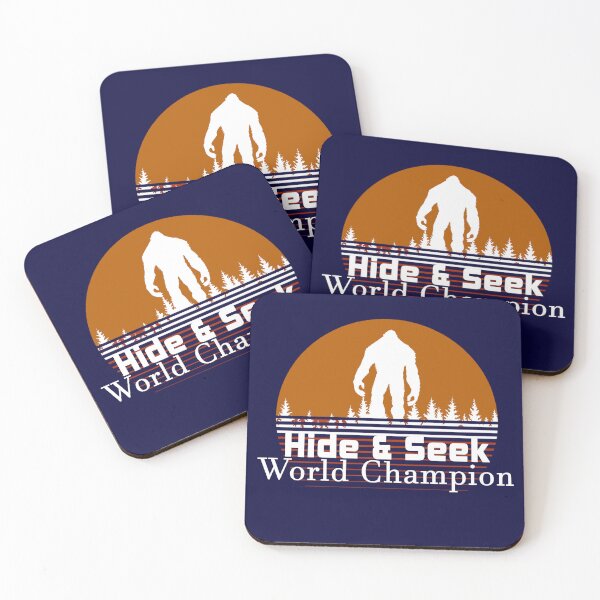 Item preview, Big Foot Tee Hide & Seek designed and sold by GreenGuyTees.