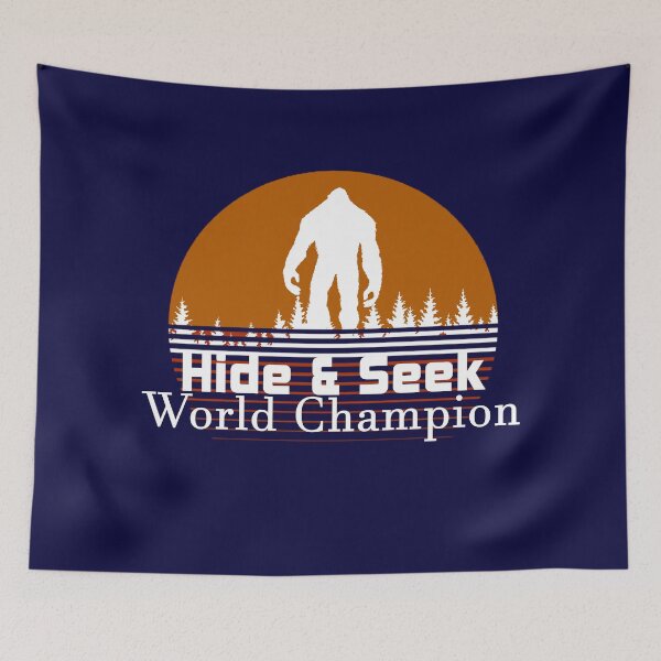 Item preview, Big Foot Tee Hide & Seek designed and sold by GreenGuyTees.
