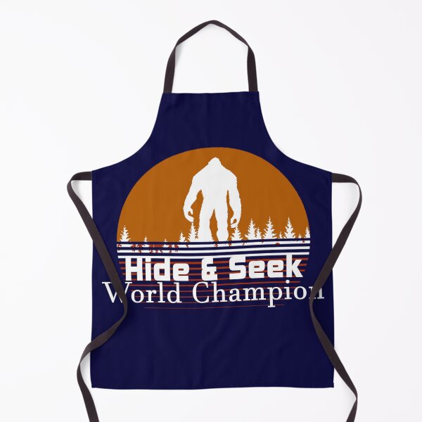 Item preview, Big Foot Tee Hide & Seek designed and sold by GreenGuyTees.