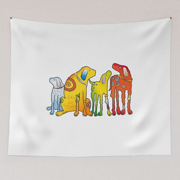 Item preview, cheerful dogs pet pack designed and sold by Helen-Storm.
