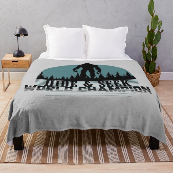 Item preview, Hide & Seek World Champion Bigfoot designed and sold by GreenGuyTees.