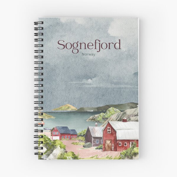 Item preview, Sognefjord Norway designed and sold by AvivaSprings.