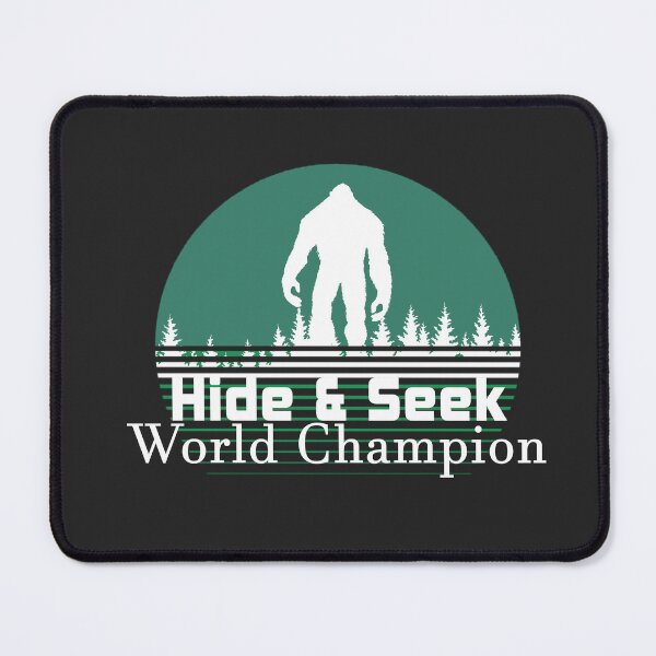 Item preview, Hide & Seek World Champion Bigfoot designed and sold by GreenGuyTees.