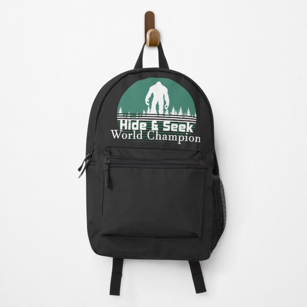 Item preview, Hide & Seek World Champion Bigfoot designed and sold by GreenGuyTees.