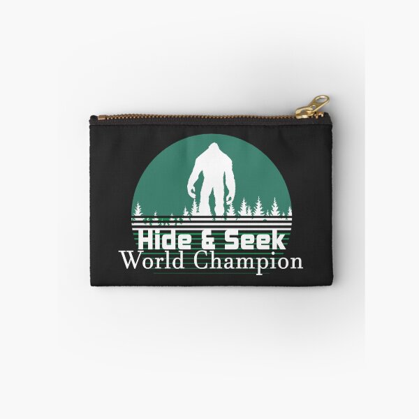 Item preview, Hide & Seek World Champion Bigfoot designed and sold by GreenGuyTees.