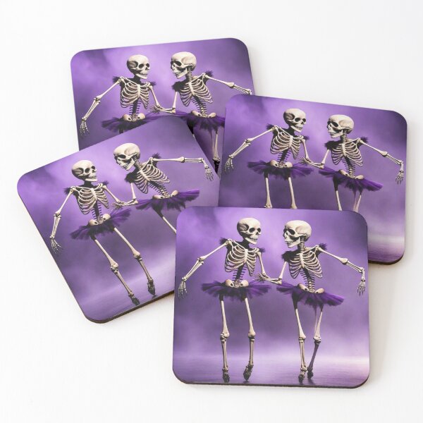 Item preview, Dancing Skeletons Dance Skeletons Dancers Skeletons Lovers Funny Halloween Skeletons Gifts Skull Spooky Time Szn designed and sold by MatthewViews.