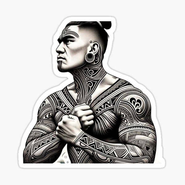 Amazon.com : Maui Tattoos,2-Sheet Extra Large Temporary Tattoo Similar the  Rock Arm Chest Big Totem Body Maori Tattoos Sticker for Men Women Makeup  Waterproof Fake Tattoo : Beauty & Personal Care