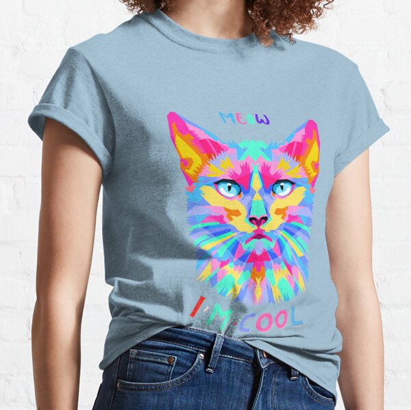 Coolest Cat Shirts on the Internet 