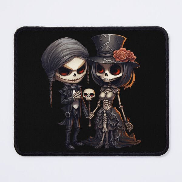Item preview, Dark Skeletons Sultry Duo designed and sold by PugD.