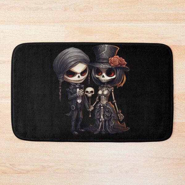 Item preview, Dark Skeletons Sultry Duo designed and sold by PugD.