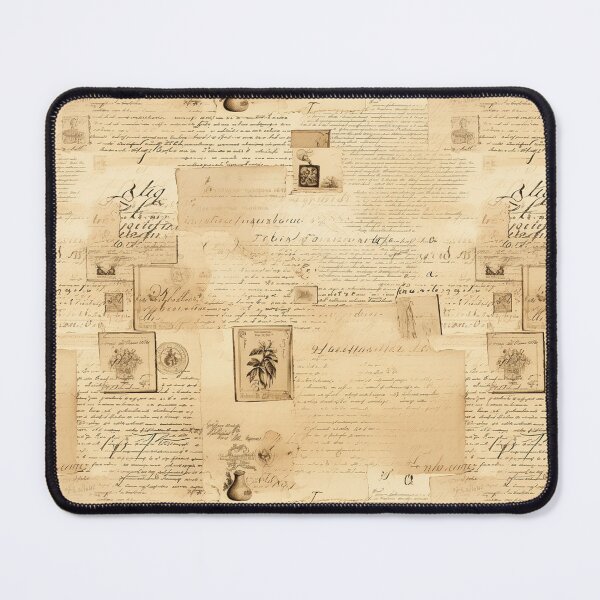 Item preview, Vintage Handwritten Collage designed and sold by Michele Bergh.