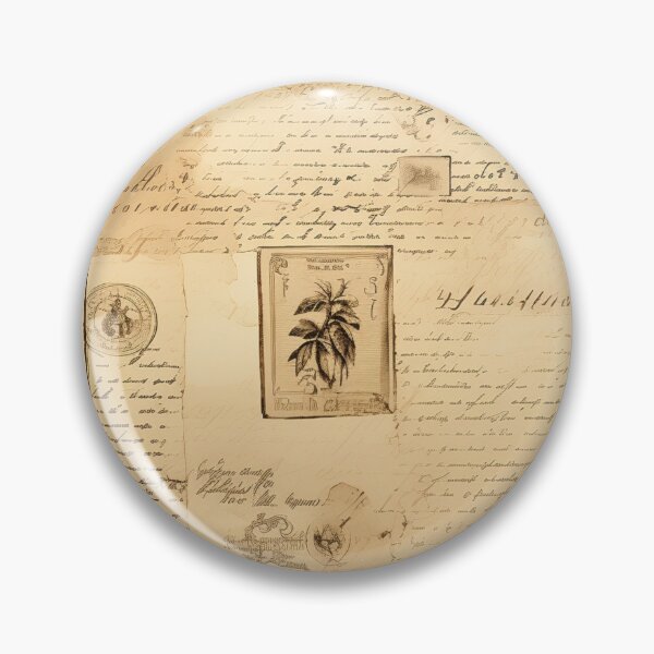 Item preview, Vintage Handwritten Collage designed and sold by Michele Bergh.