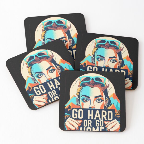 Item preview, Go Hard Or Go Home, Gifts For Party Lovers designed and sold by Imaginefun.