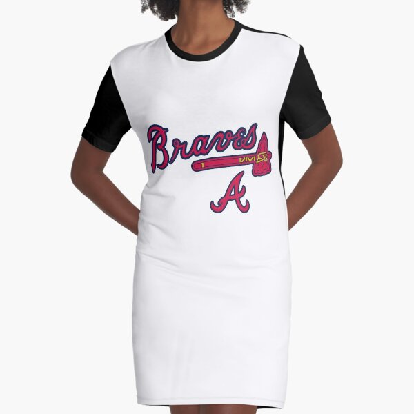 Atlanta Red Ancient Braves-Axe A-Line Dress for Sale by masiisaew78