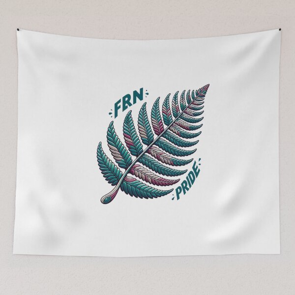 Item preview, Silver Fern New Zealand designed and sold by Places On Earth.