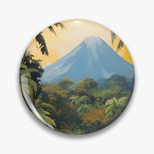 Item preview, Costa Rica Arenal Volcano designed and sold by Creativa-CR.