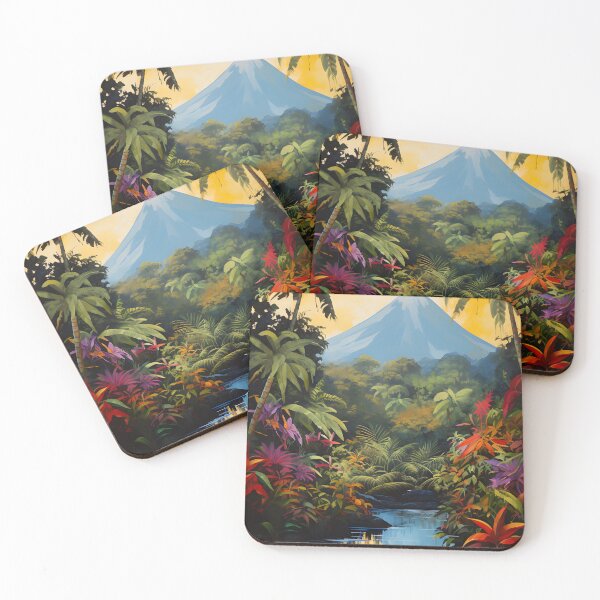 Item preview, Costa Rica Arenal Volcano designed and sold by Creativa-CR.
