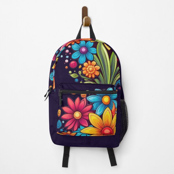 Item preview, Copy of bright colored flowers designed and sold by Nanthikan.