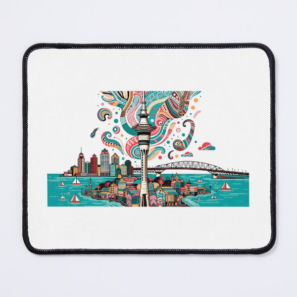 Item preview, Auckland Skyline designed and sold by Places On Earth.