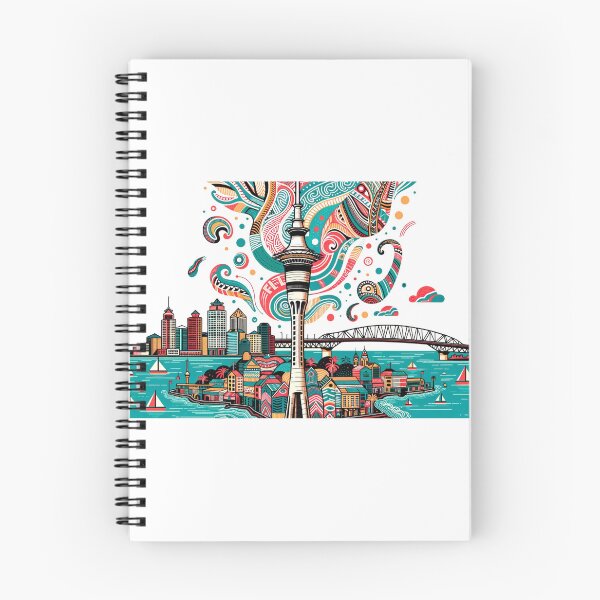 Item preview, Auckland Skyline designed and sold by Places On Earth.