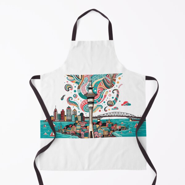 Item preview, Auckland Skyline designed and sold by Places On Earth.