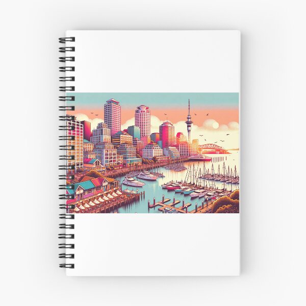 Item preview, Viaduct Harbour Auckland designed and sold by Places On Earth.