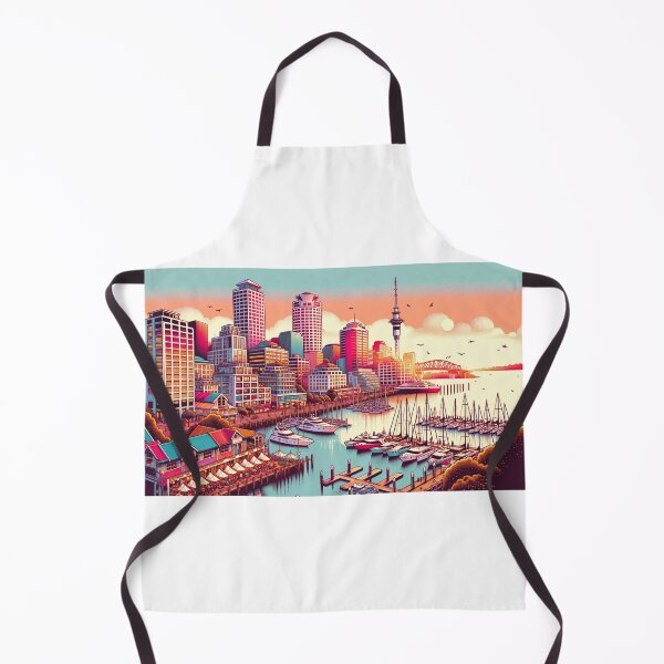 Item preview, Viaduct Harbour Auckland designed and sold by Places On Earth.