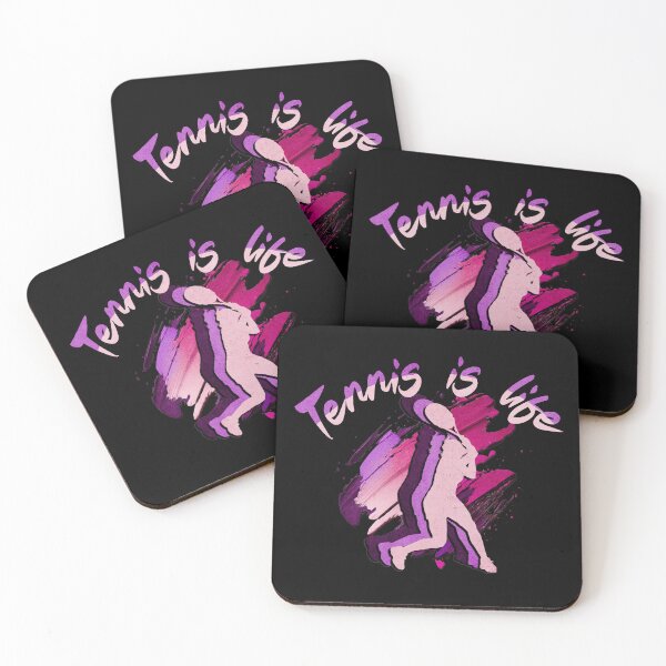 Item preview, Tennis is Life designed and sold by VolpePixelArts.