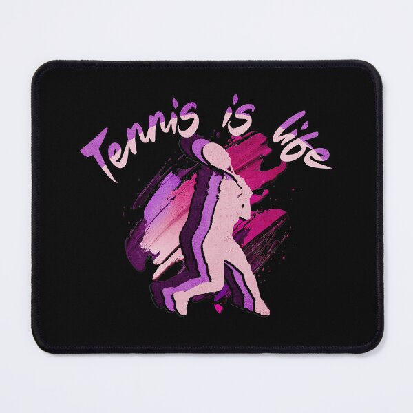 Item preview, Tennis is Life designed and sold by VolpePixelArts.
