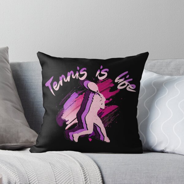 Item preview, Tennis is Life designed and sold by VolpePixelArts.
