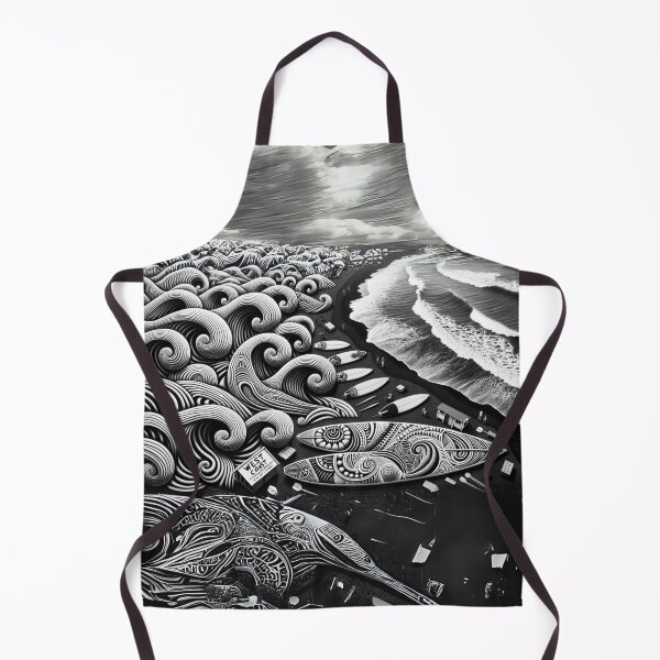 Item preview, Maori Pattern Beach designed and sold by Places On Earth.