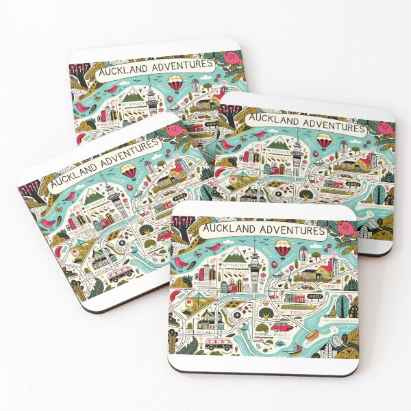 Item preview, Auckland Adventures designed and sold by Places On Earth.