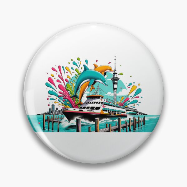 Item preview, Auckland Ferry designed and sold by Places On Earth.