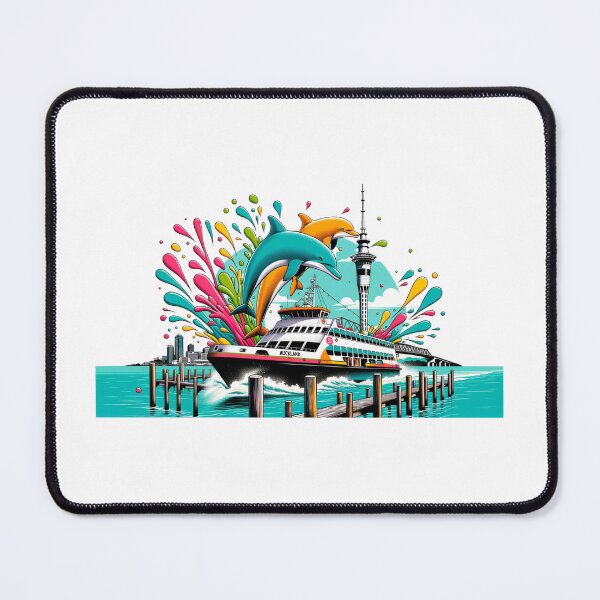 Item preview, Auckland Ferry designed and sold by Places On Earth.