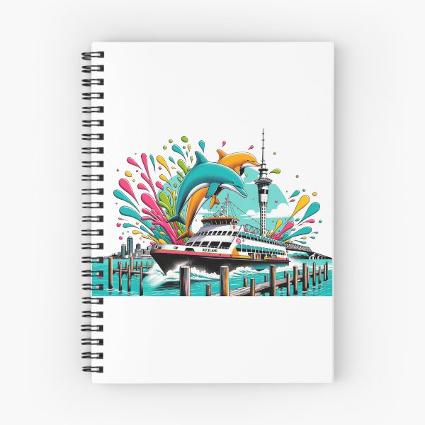 Item preview, Auckland Ferry designed and sold by Places On Earth.