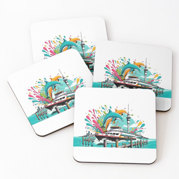 Item preview, Auckland Ferry designed and sold by Places On Earth.