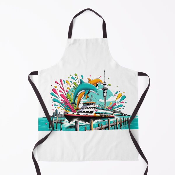 Item preview, Auckland Ferry designed and sold by Places On Earth.