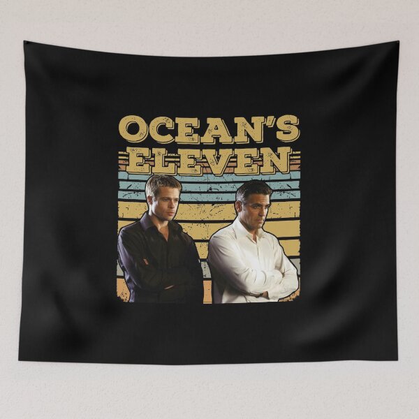Aperçu de l'œuvre Ocean's Eleven Rétro Vintage créée et vendue par Amitydelila.