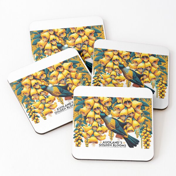 Item preview, Auckland's Golden Blooms designed and sold by Places On Earth.