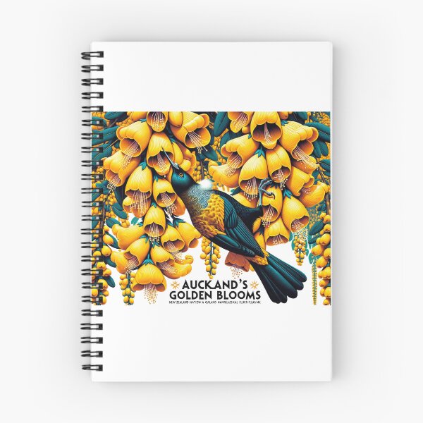 Item preview, Auckland's Golden Blooms designed and sold by Places On Earth.
