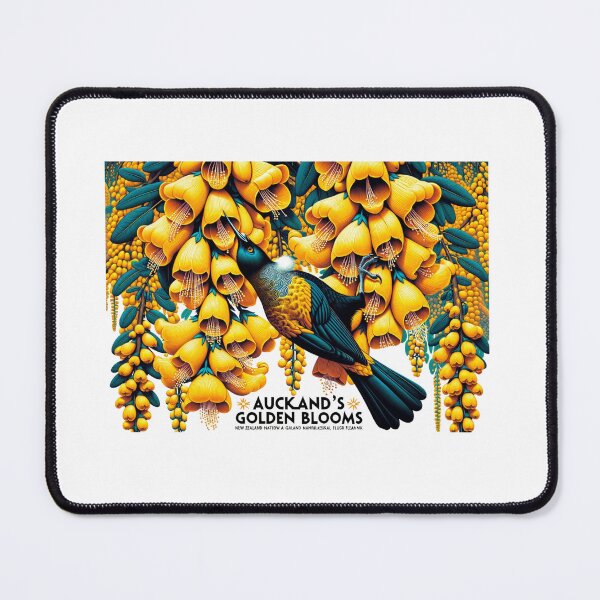 Item preview, Auckland's Golden Blooms designed and sold by Places On Earth.