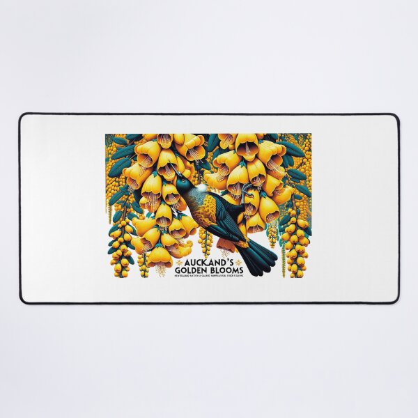 Item preview, Auckland's Golden Blooms designed and sold by Places On Earth.