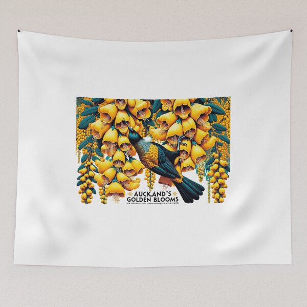 Item preview, Auckland's Golden Blooms designed and sold by Places On Earth.